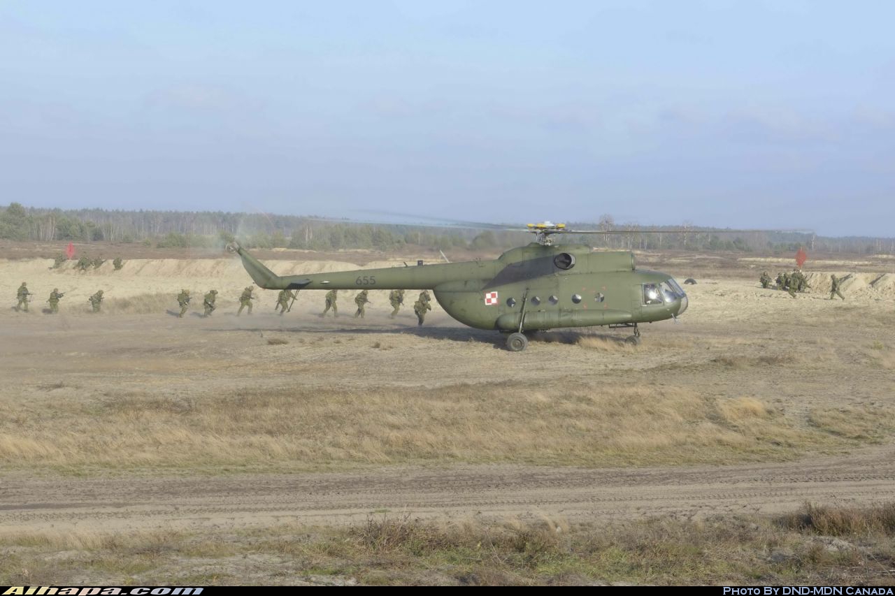 米里 Mi-8T \vert{} ID:18655