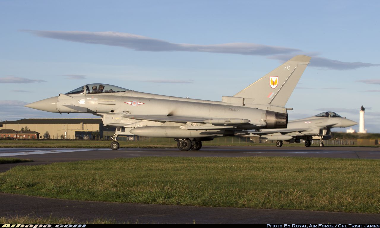 欧洲战斗机 EF-2000&ldquo;台风&rdquo;FGR4 \vert{} ID:18540