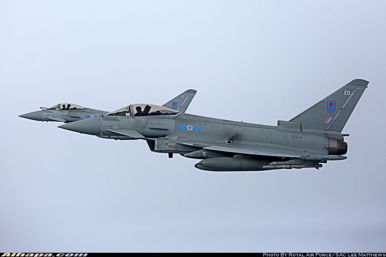 欧洲战斗机 EF-2000&ldquo;台风&rdquo;FGR4 \vert{} ID:22644