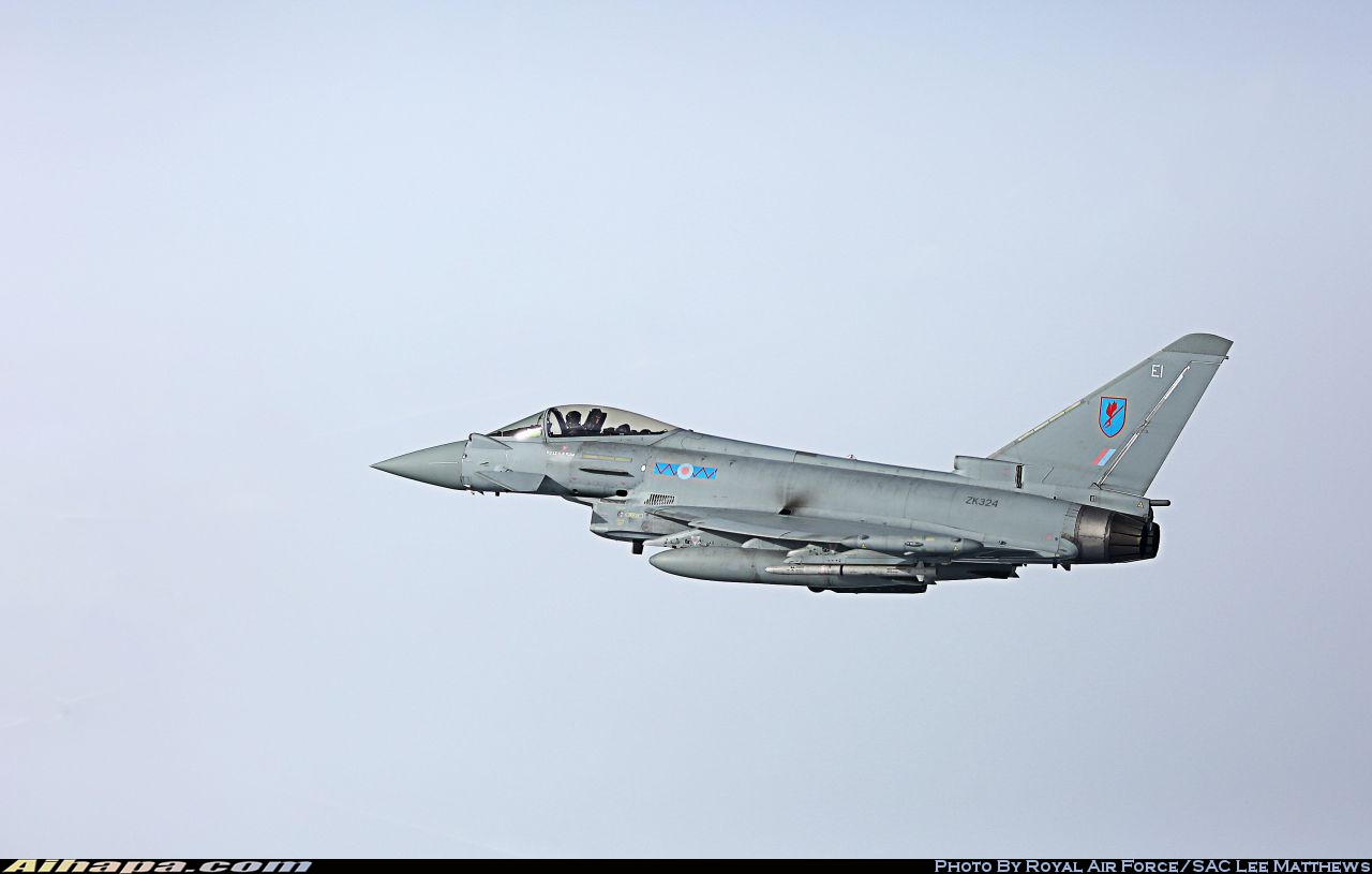 欧洲战斗机 EF-2000&ldquo;台风&rdquo;FGR4 \vert{} ID:22640