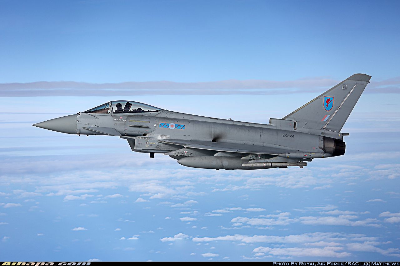 欧洲战斗机 EF-2000&ldquo;台风&rdquo;FGR4 \vert{} ID:22642