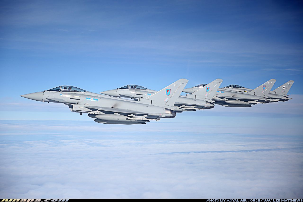 欧洲战斗机 EF-2000&ldquo;台风&rdquo;FGR4 \vert{} ID:22634
