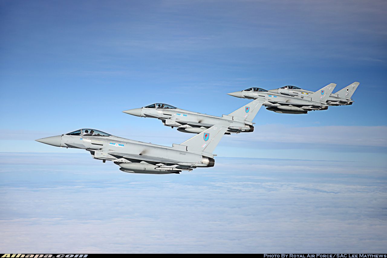 欧洲战斗机 EF-2000&ldquo;台风&rdquo;FGR4 \vert{} ID:22632