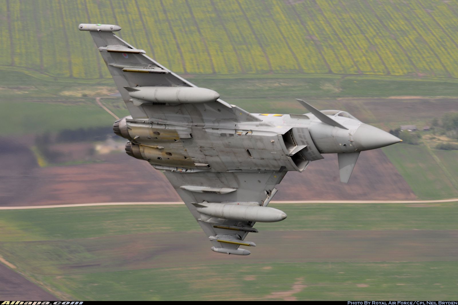 欧洲战斗机 EF-2000&ldquo;台风&rdquo;FGR4 \vert{} ID:6518