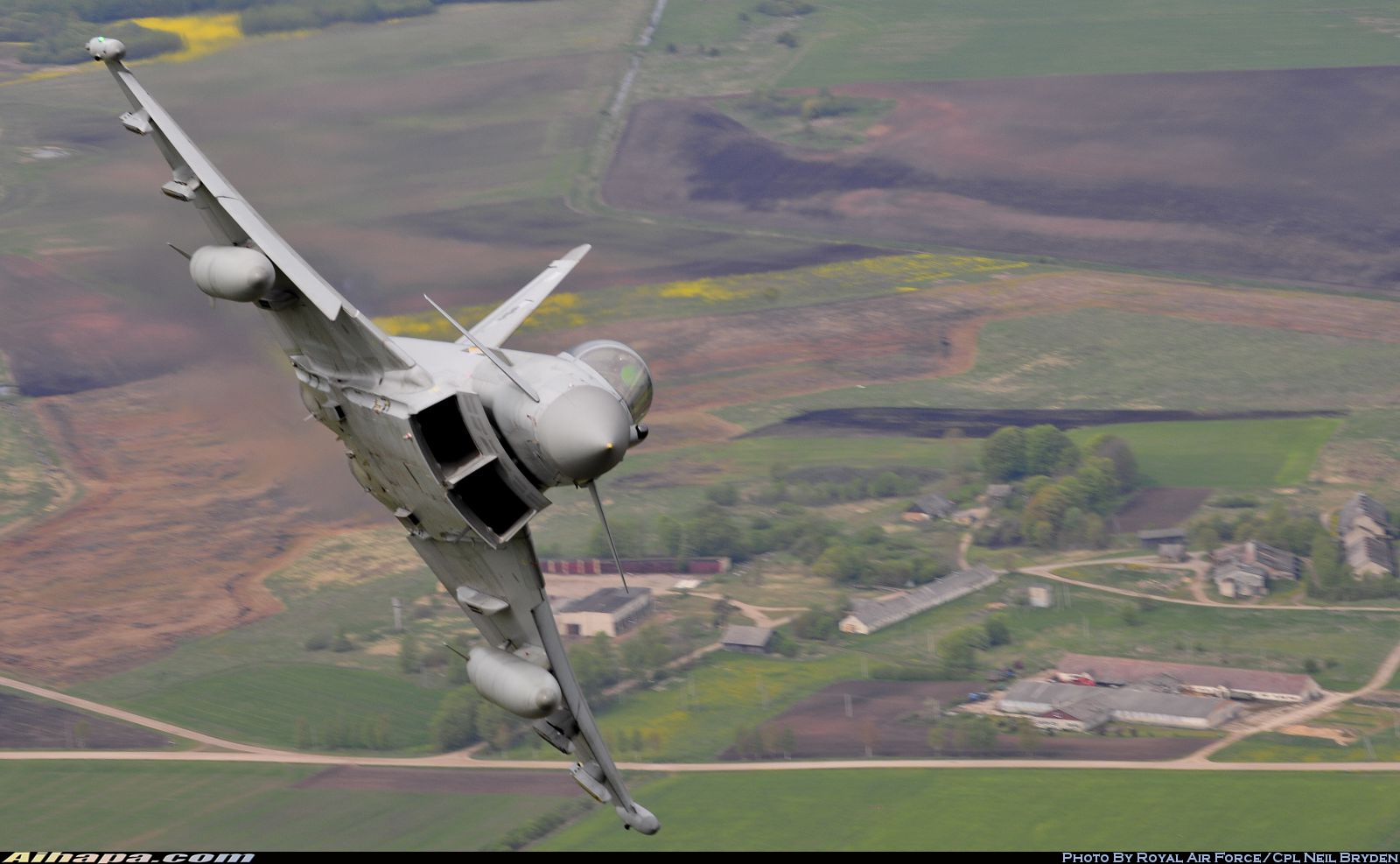 欧洲战斗机 EF-2000&ldquo;台风&rdquo;FGR4 \vert{} ID:6522