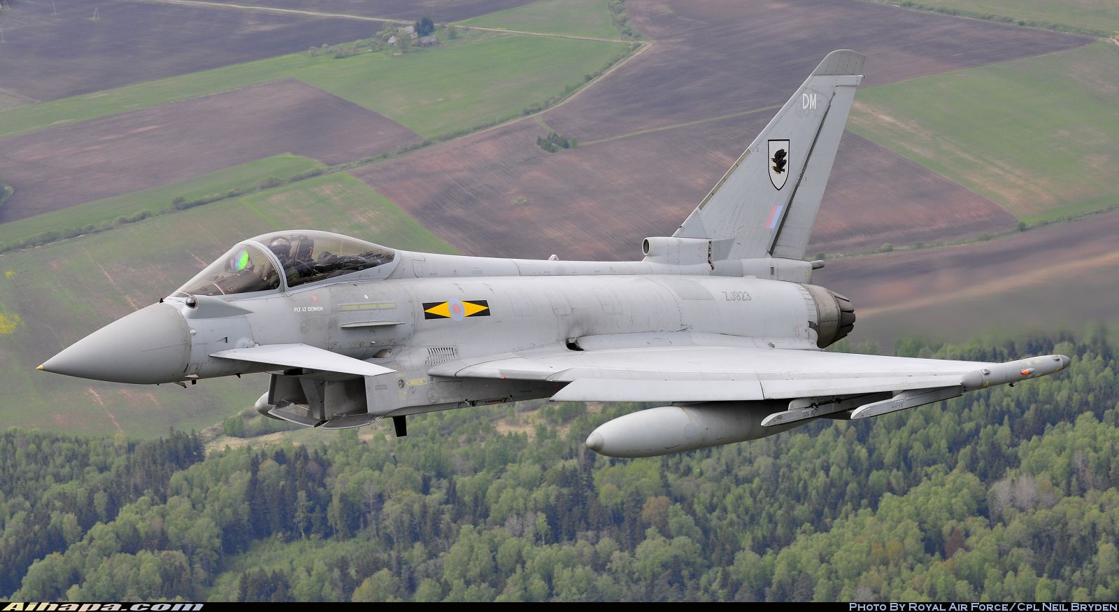 欧洲战斗机 EF-2000&ldquo;台风&rdquo;FGR4 \vert{} ID:6524