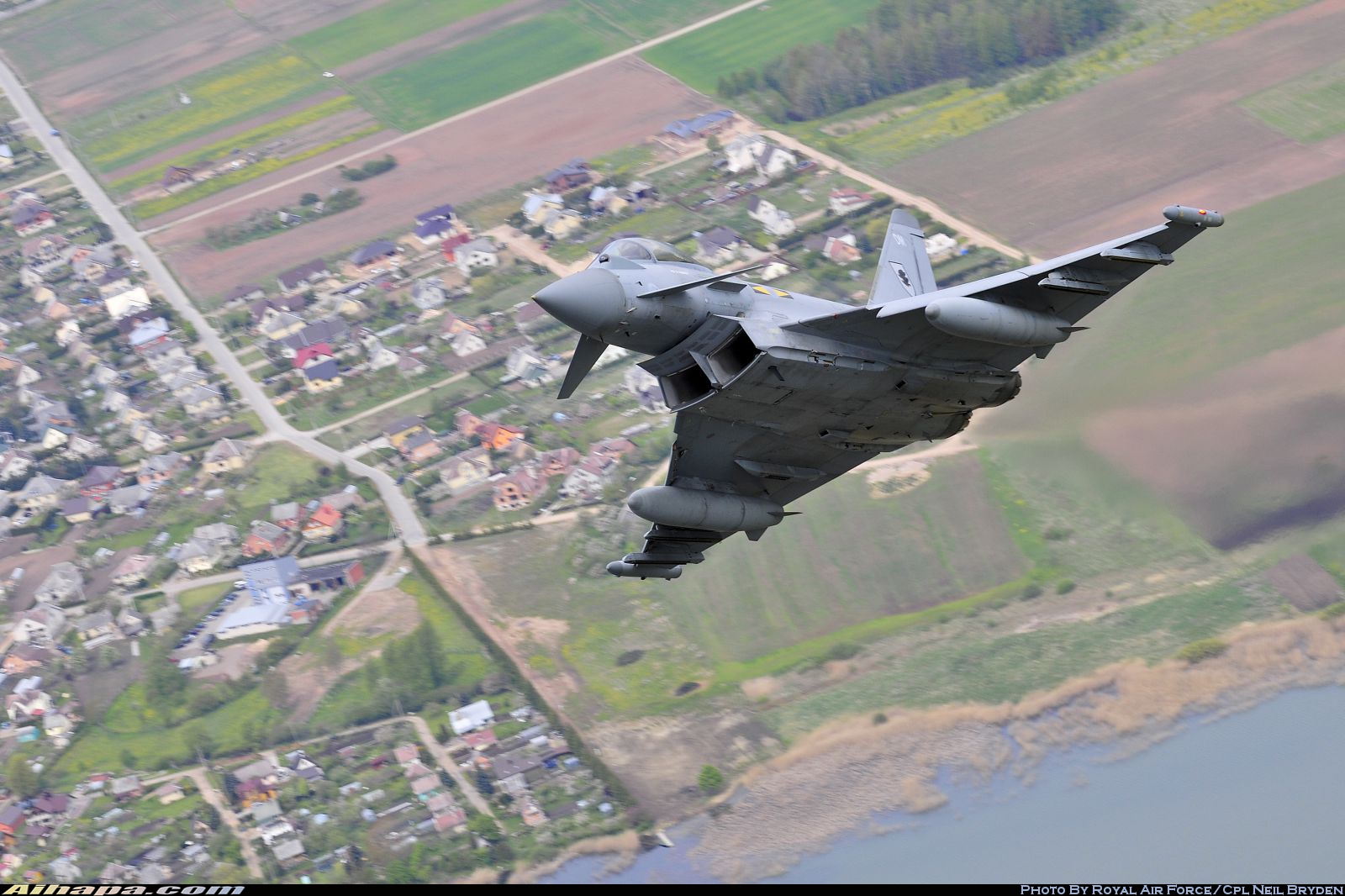 欧洲战斗机 EF-2000&ldquo;台风&rdquo;FGR4 \vert{} ID:6527