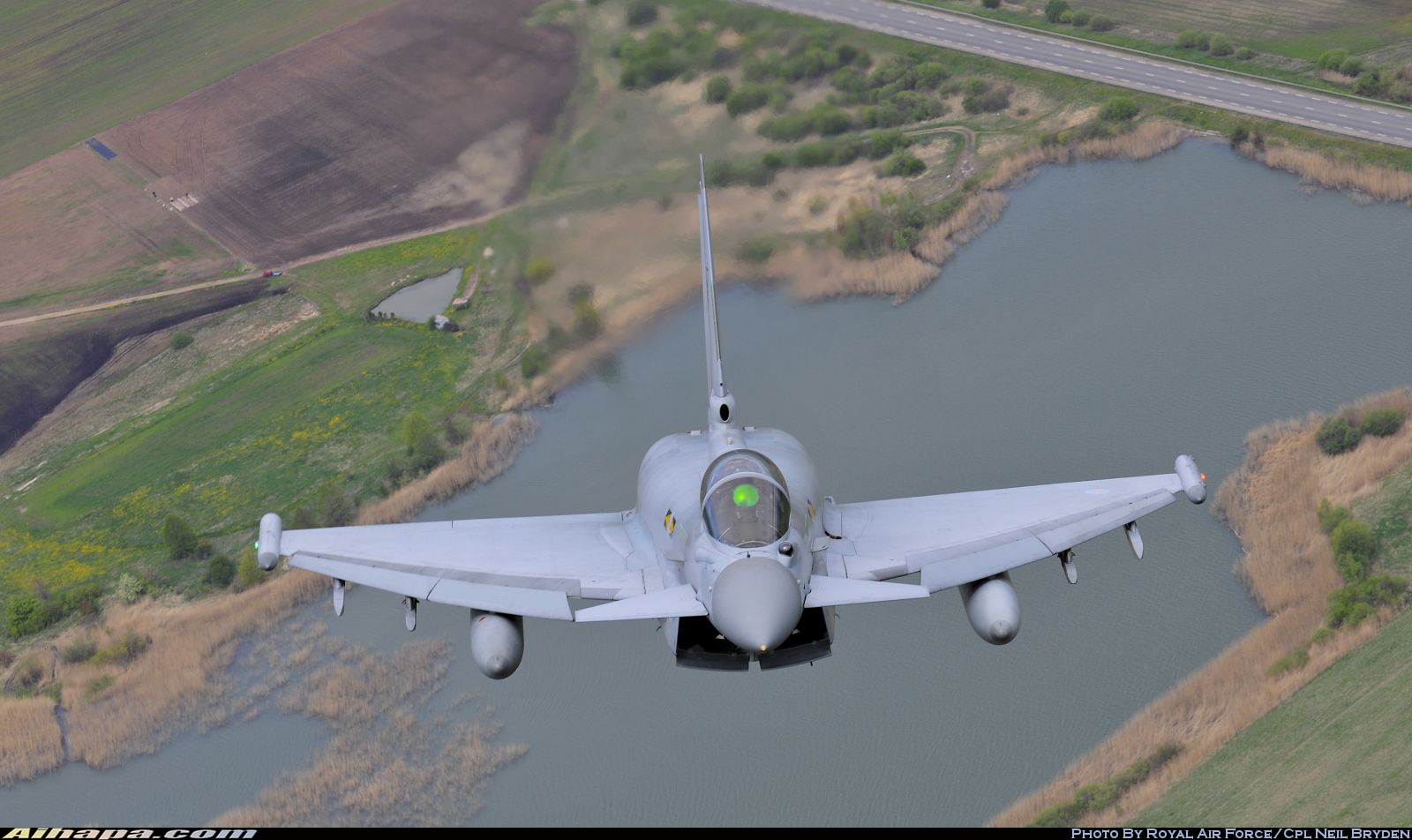 欧洲战斗机 EF-2000&ldquo;台风&rdquo;FGR4 \vert{} ID:6531