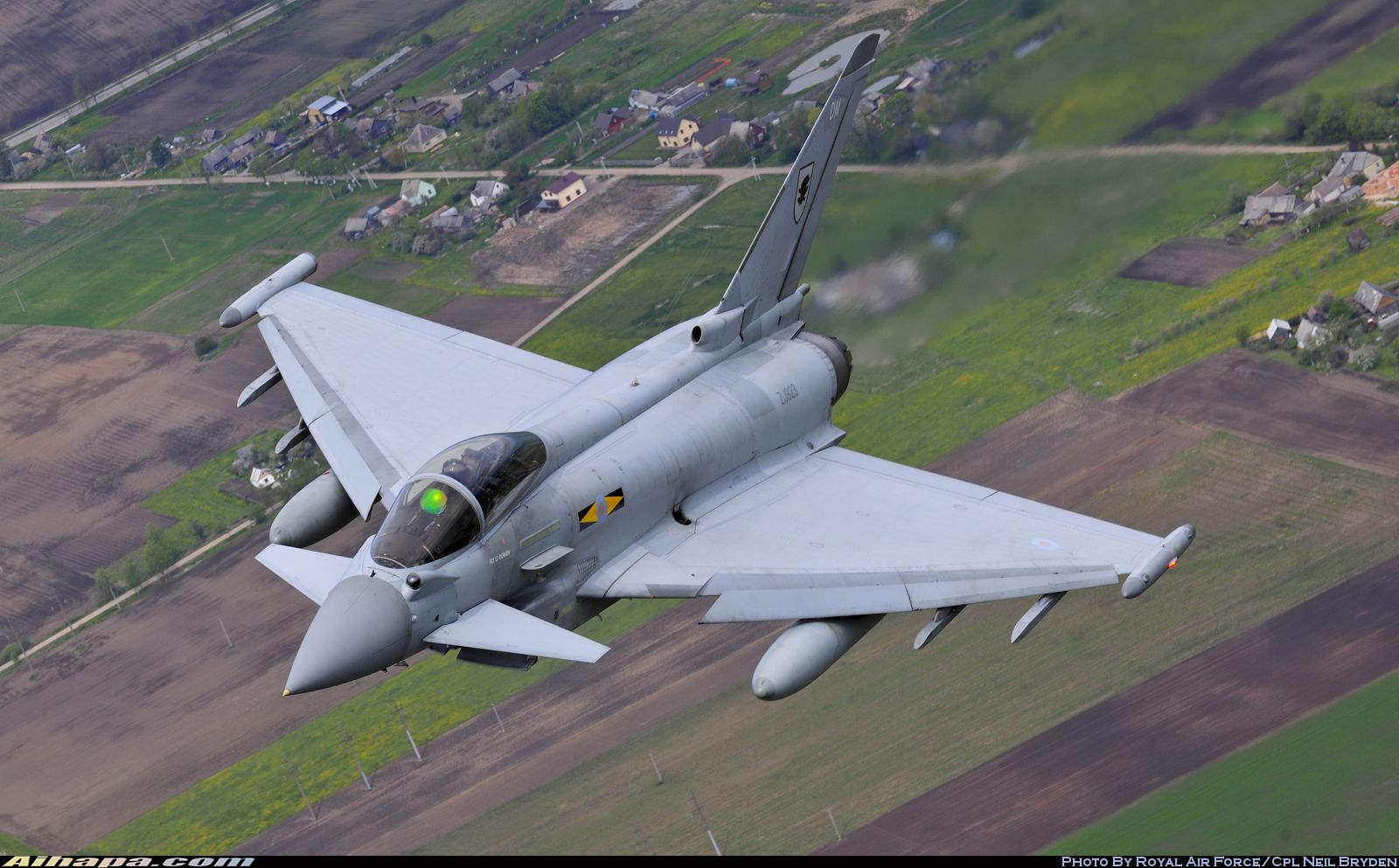 欧洲战斗机 EF-2000&ldquo;台风&rdquo;FGR4 \vert{} ID:6534