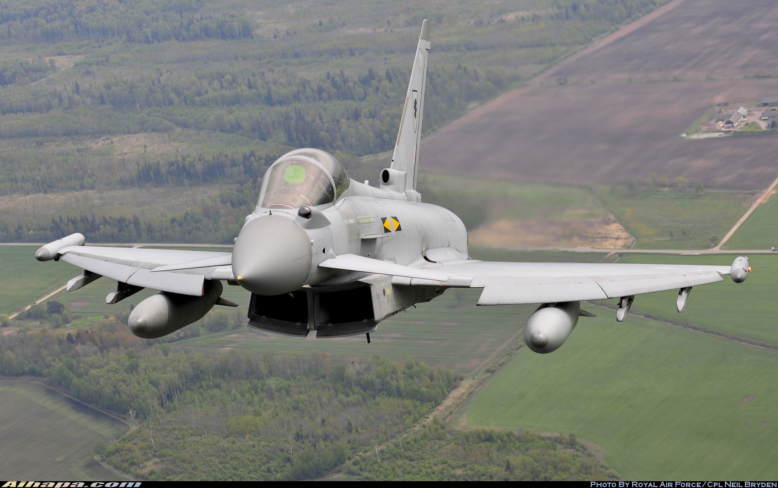 欧洲战斗机 EF-2000&ldquo;台风&rdquo;FGR4 \vert{} ID:6552