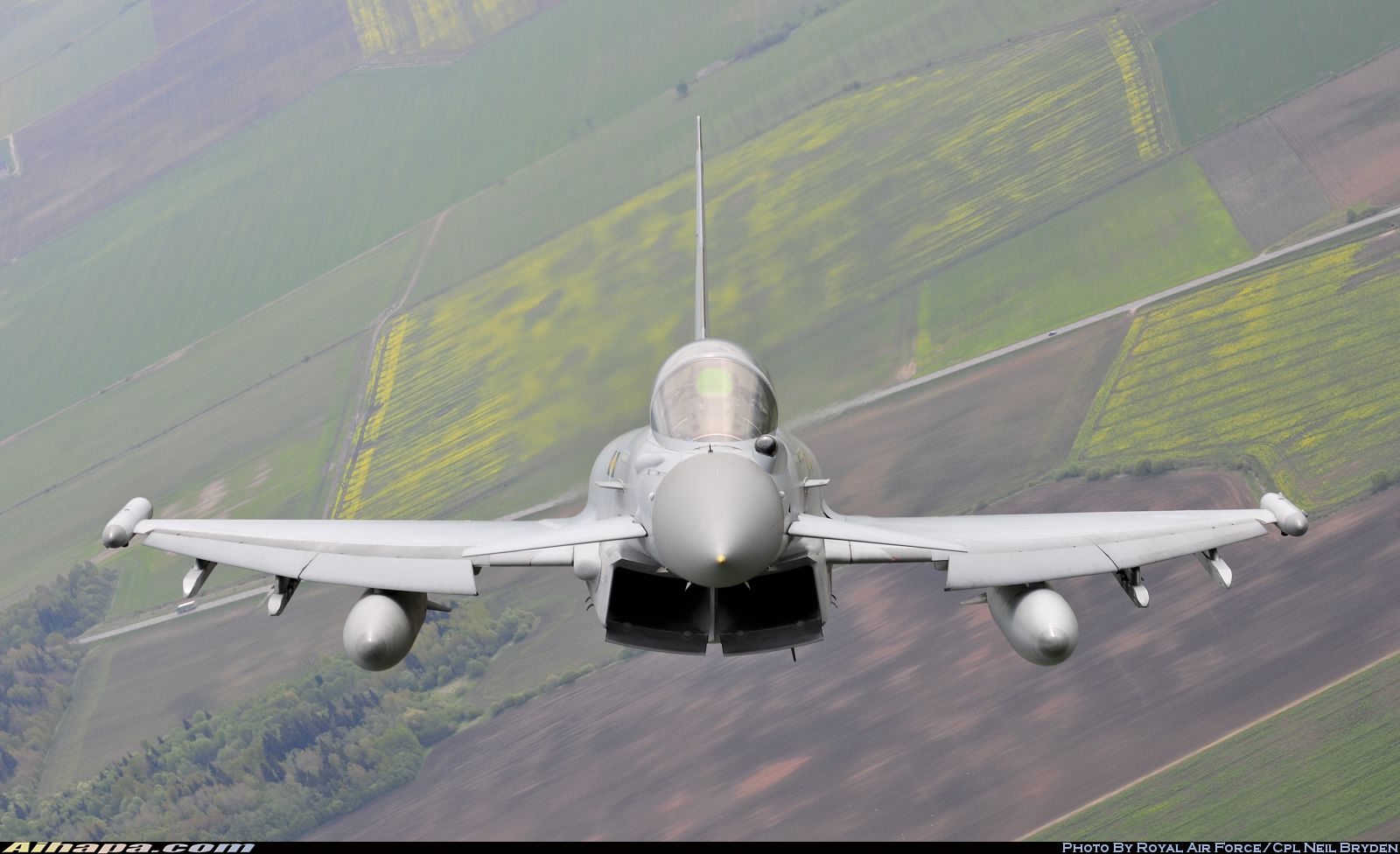 欧洲战斗机 EF-2000&ldquo;台风&rdquo;FGR4 \vert{} ID:6554