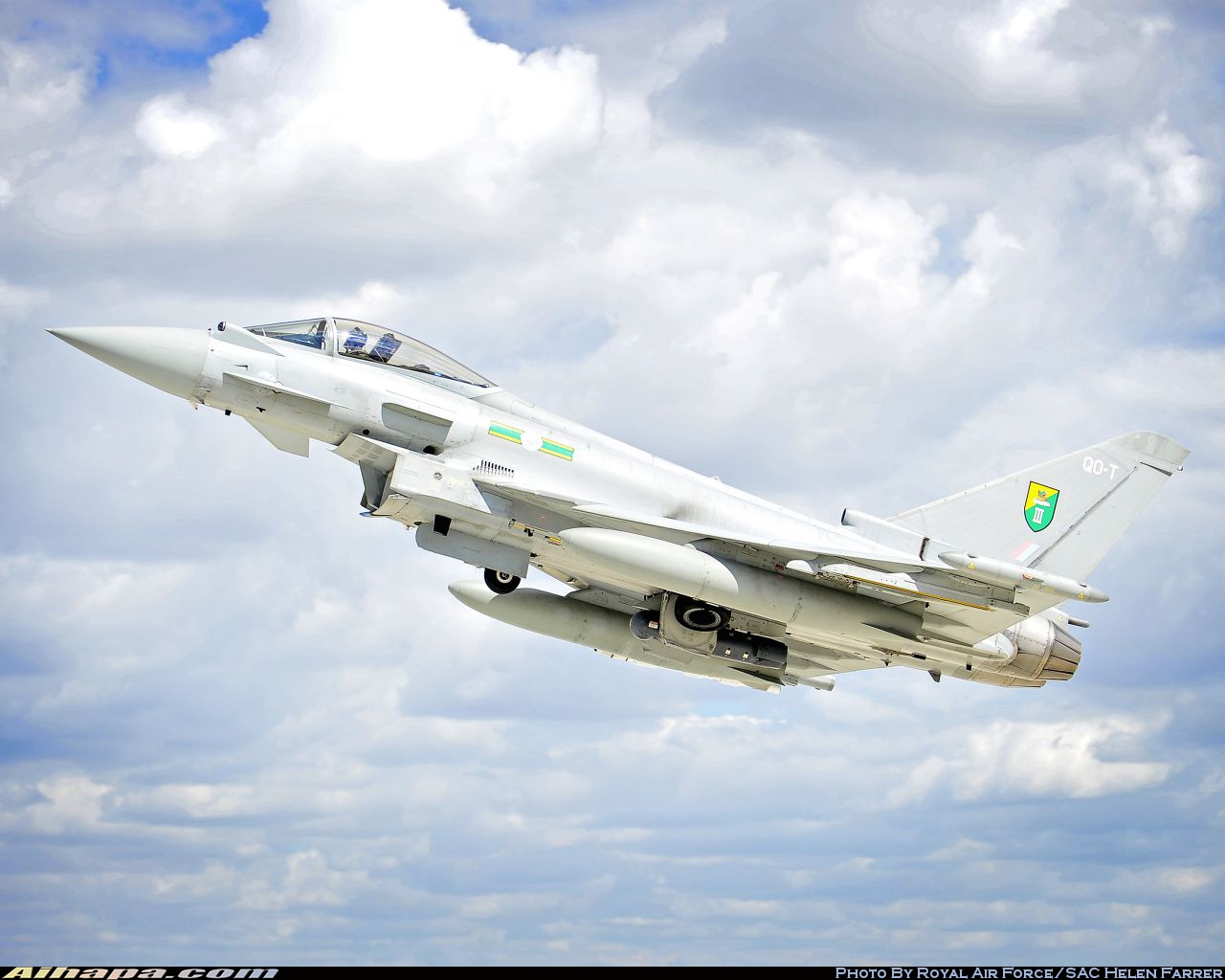 欧洲战斗机 EF-2000&ldquo;台风&rdquo;FGR4 \vert{} ID:7113