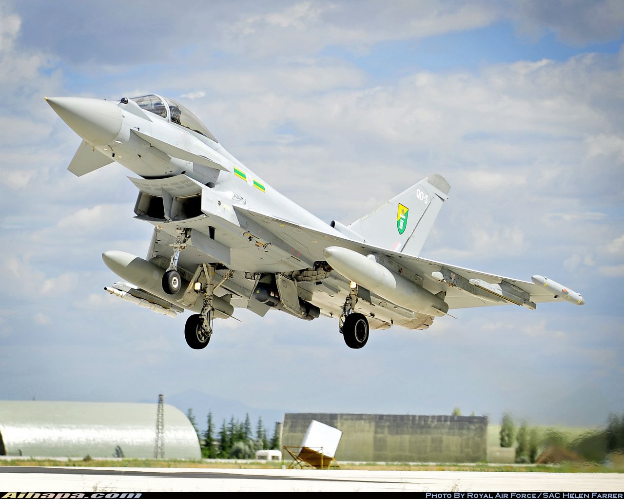 欧洲战斗机 EF-2000&ldquo;台风&rdquo;FGR4 \vert{} ID:7115