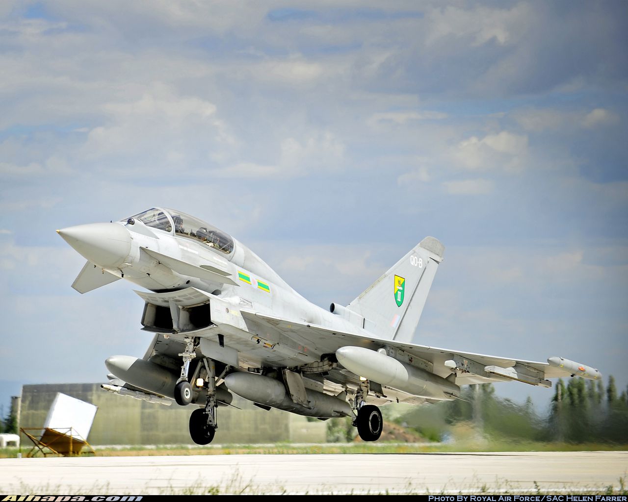 欧洲战斗机 EF-2000&ldquo;台风&rdquo;T3 \vert{} ID:7119