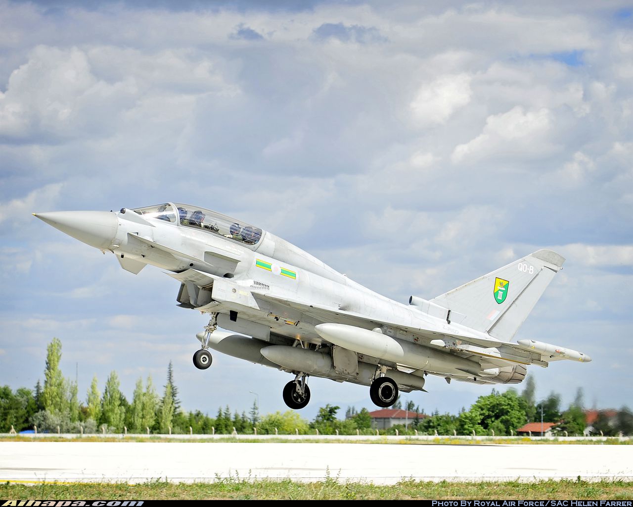 欧洲战斗机 EF-2000&ldquo;台风&rdquo;T3 \vert{} ID:7121