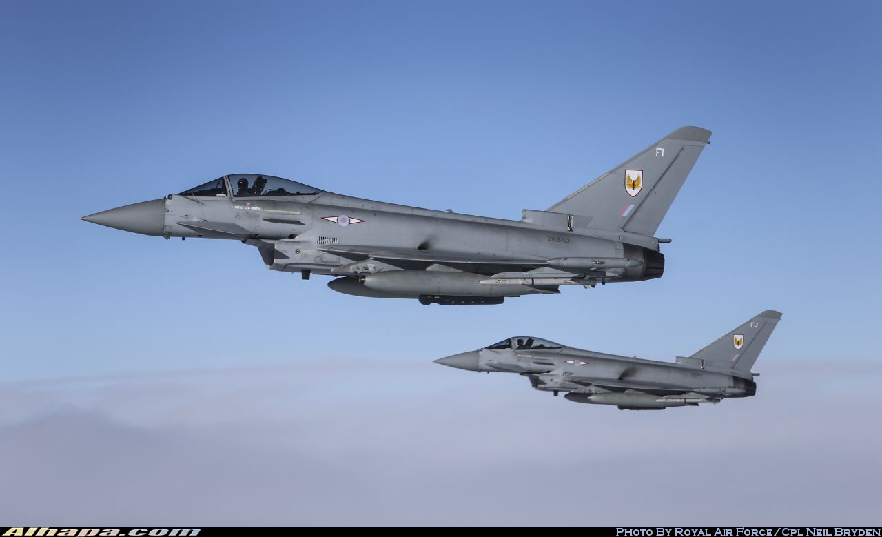 欧洲战斗机 EF-2000&ldquo;台风&rdquo;FGR4 \vert{} ID:22630