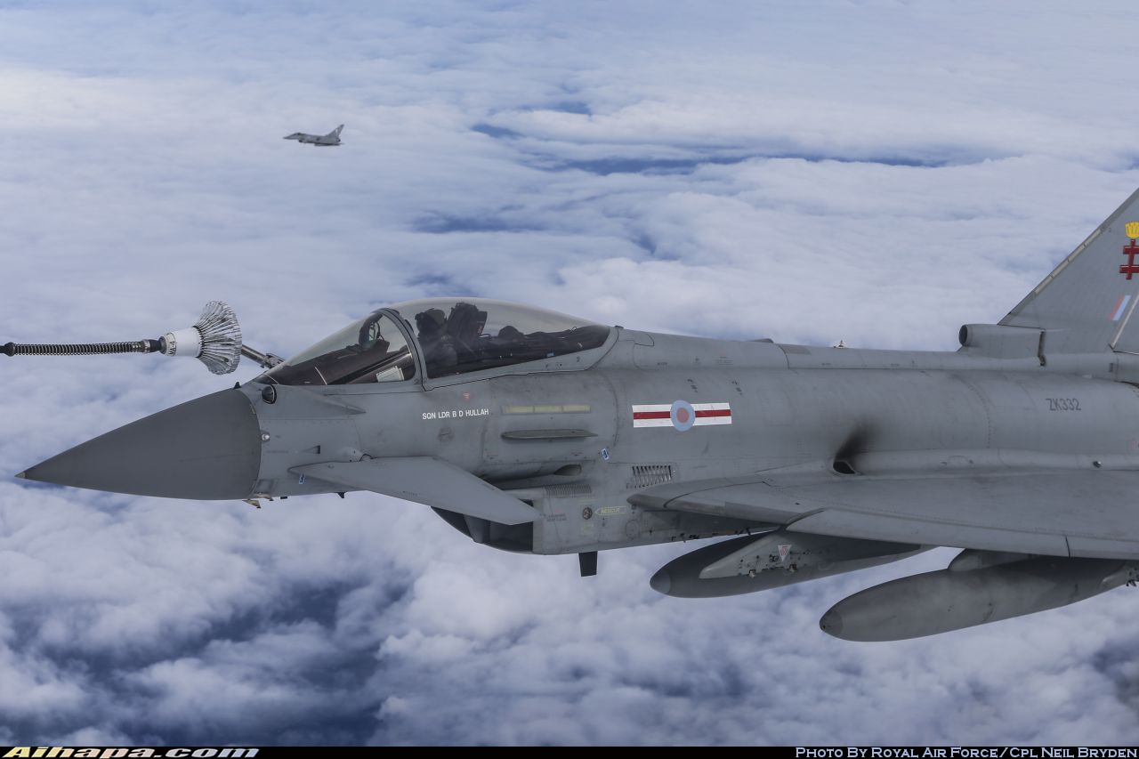 欧洲战斗机 EF-2000&ldquo;台风&rdquo;FGR4 \vert{} ID:22636