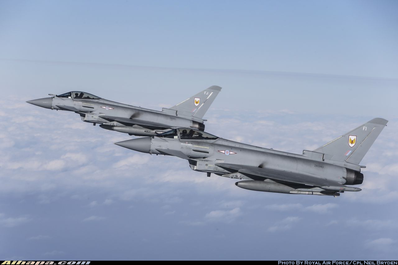 欧洲战斗机 EF-2000&ldquo;台风&rdquo;FGR4 \vert{} ID:22628