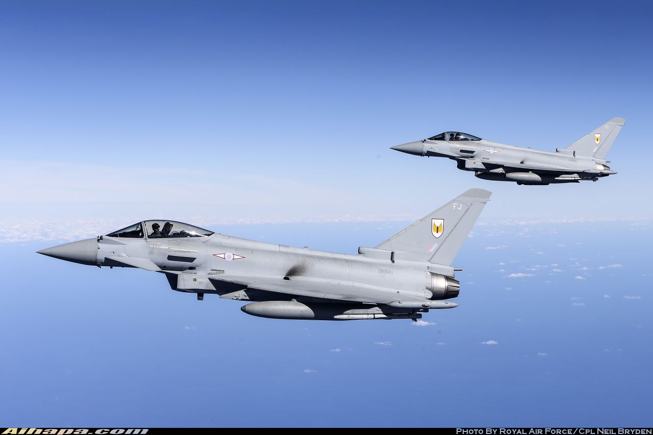 欧洲战斗机 EF-2000&ldquo;台风&rdquo;FGR4 \vert{} ID:22626