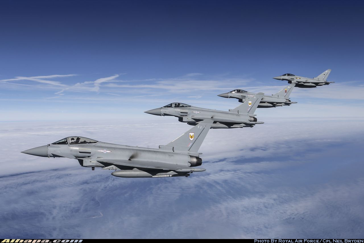 欧洲战斗机 EF-2000&ldquo;台风&rdquo;FGR4 \vert{} ID:22624