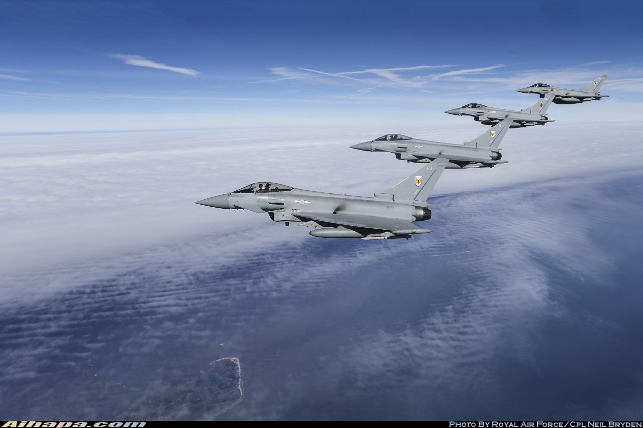 欧洲战斗机 EF-2000&ldquo;台风&rdquo;FGR4 \vert{} ID:22638