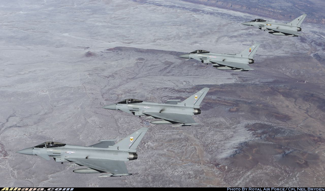 欧洲战斗机 EF-2000&ldquo;台风&rdquo;FGR4 \vert{} ID:22646
