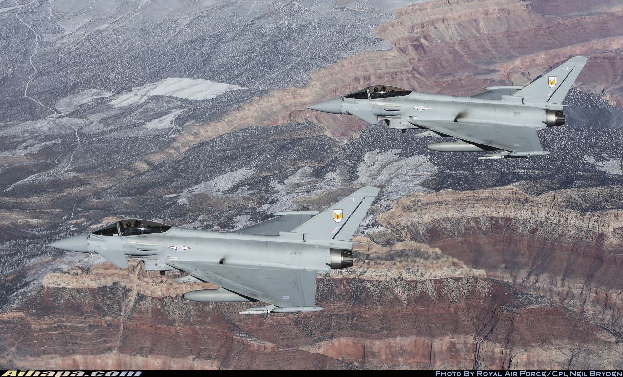 欧洲战斗机 EF-2000&ldquo;台风&rdquo;FGR4 \vert{} ID:22650