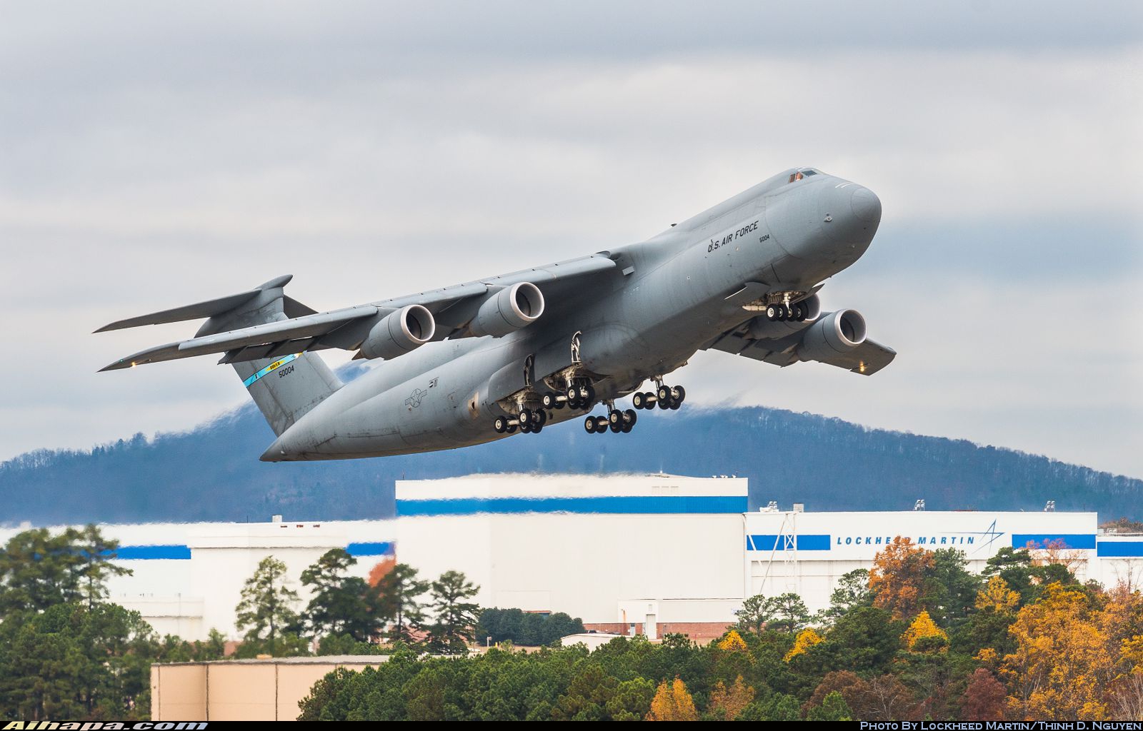 洛克希德 C-5M&ldquo;超级银河&rdquo; \vert{} ID:6749