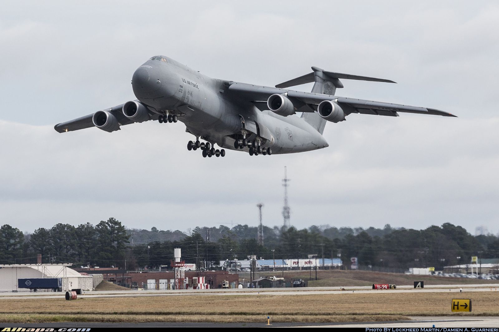 洛克希德 C-5M&ldquo;超级银河&rdquo; \vert{} ID:6745
