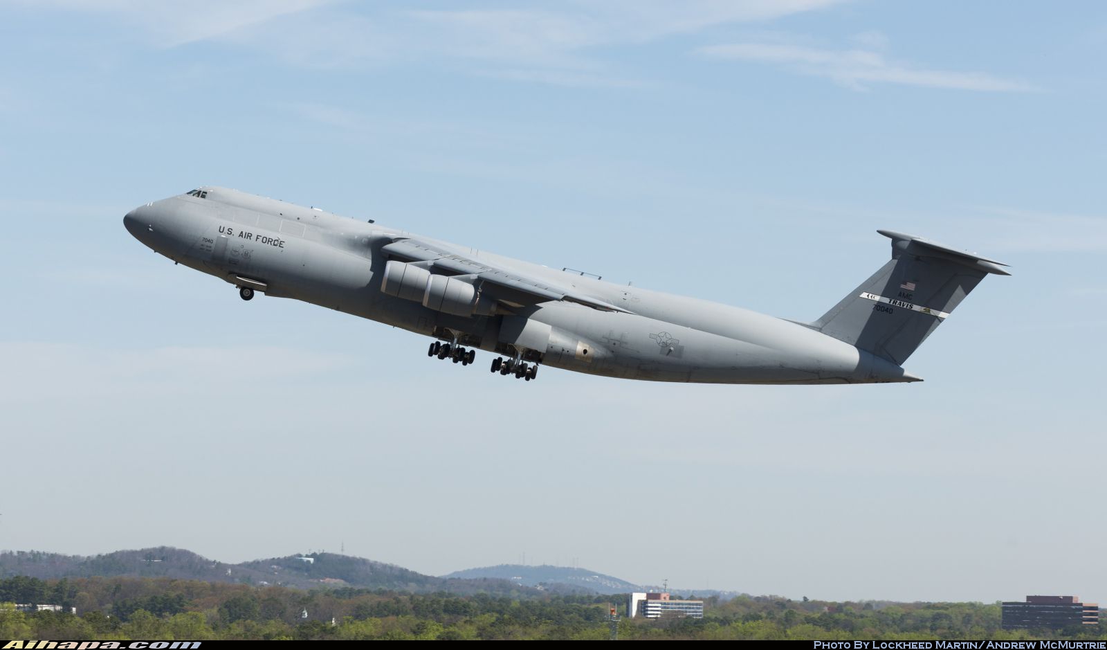 洛克希德 C-5M&ldquo;超级银河&rdquo; \vert{} ID:6741