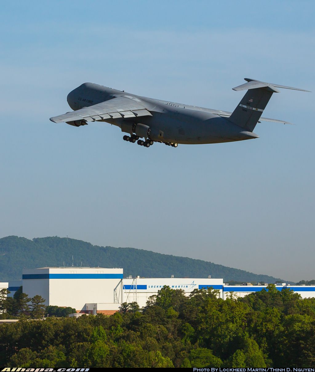 洛克希德 C-5M&ldquo;超级银河&rdquo; \vert{} ID:6753
