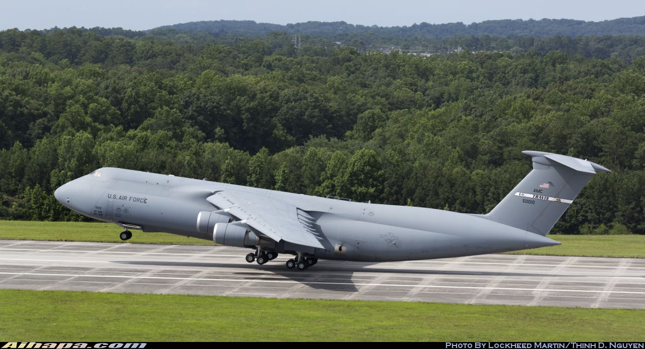 洛克希德 C-5M&ldquo;超级银河&rdquo; \vert{} ID:11247