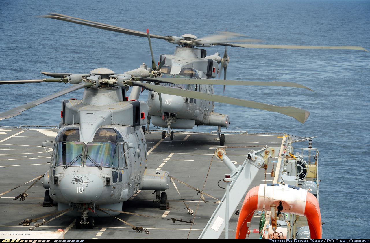 欧直工业 EH-101&ldquo;灰背隼&rdquo;HM2(MK111) \vert{} ID:22764