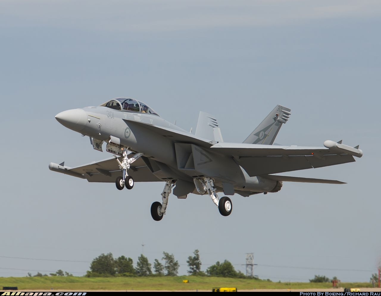 波音 EA-18G&ldquo;咆哮者&rdquo; \vert{} ID:32633