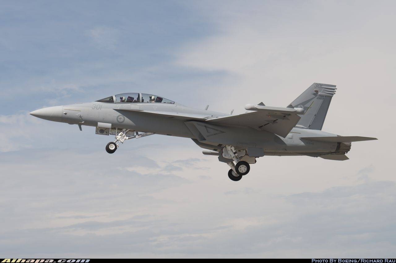 波音 EA-18G&ldquo;咆哮者&rdquo; \vert{} ID:32635