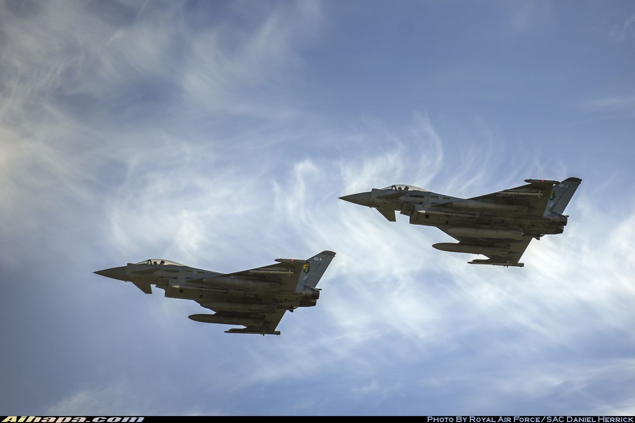 欧洲战斗机 EF-2000&ldquo;台风&rdquo;FGR4 \vert{} ID:8466