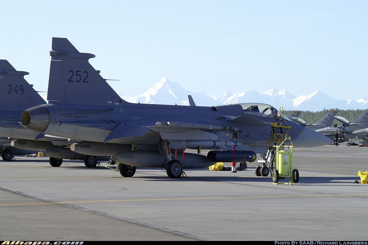 萨博 JAS-39C&ldquo;鹰狮&rdquo; \vert{} ID:17236