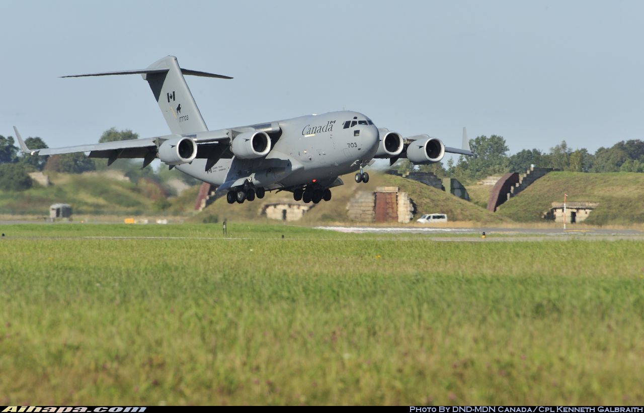 波音 CC-177&ldquo;环球霸王&rdquo;Ⅲ (C-17A) \vert{} ID:12484