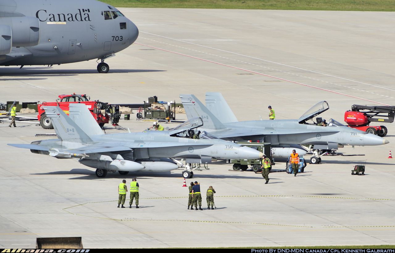 麦克唐纳-道格拉斯 CF-188A&ldquo;大黄蜂&rdquo;(CF-18A) \vert{} ID:12474