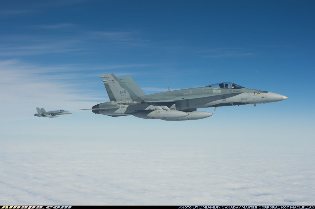 麦克唐纳-道格拉斯 CF-188A&ldquo;大黄蜂&rdquo;(CF-18A) \vert{} ID:12571