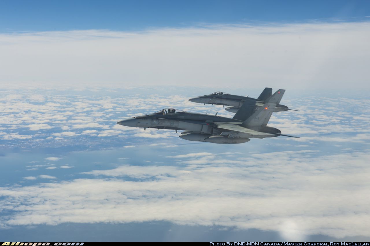 麦克唐纳-道格拉斯 CF-188A&ldquo;大黄蜂&rdquo;(CF-18A) \vert{} ID:12573