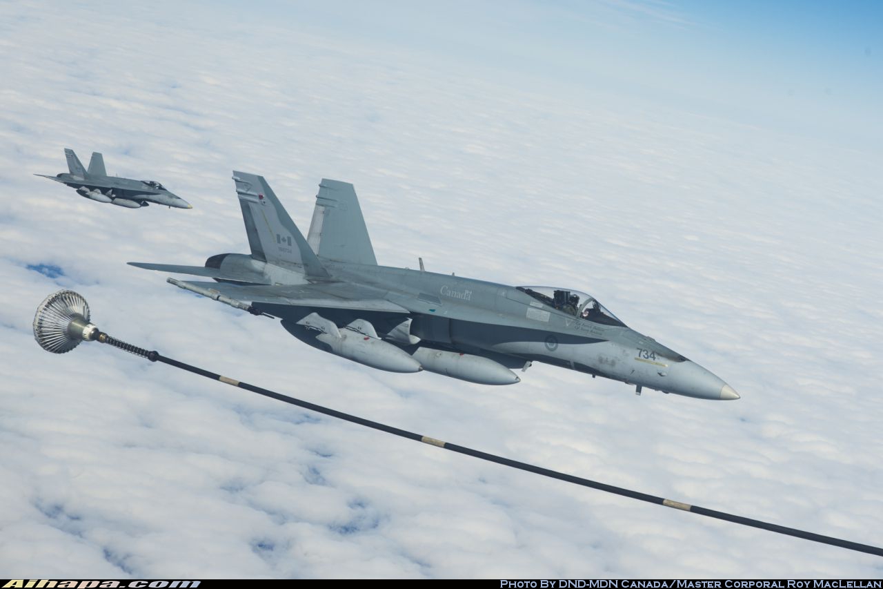 麦克唐纳-道格拉斯 CF-188A&ldquo;大黄蜂&rdquo;(CF-18A) \vert{} ID:12575