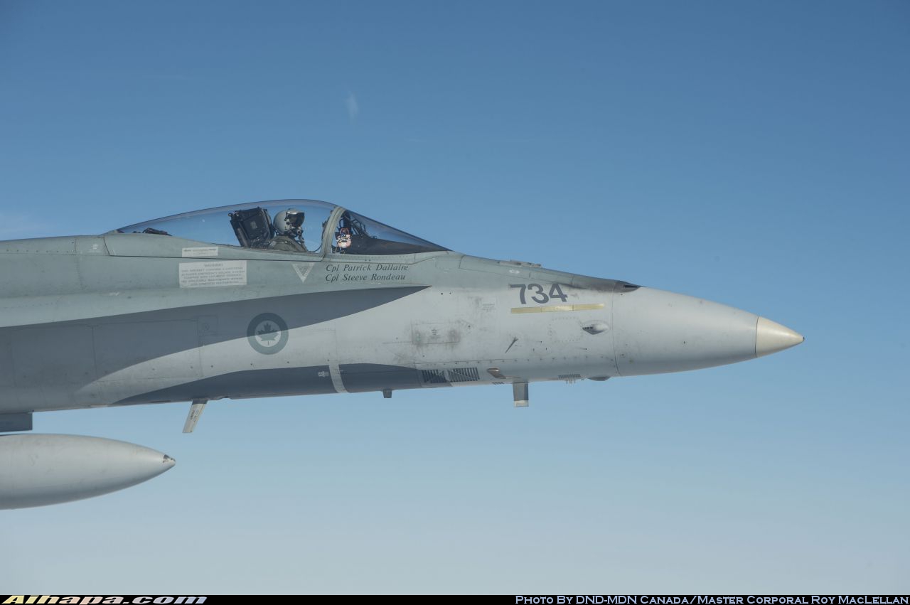 麦克唐纳-道格拉斯 CF-188A&ldquo;大黄蜂&rdquo;(CF-18A) \vert{} ID:12577