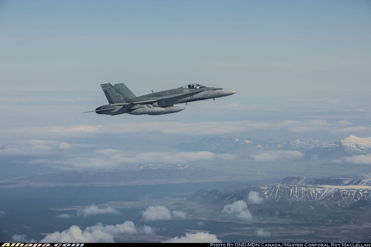 麦克唐纳-道格拉斯 CF-188A&ldquo;大黄蜂&rdquo;(CF-18A) \vert{} ID:12579