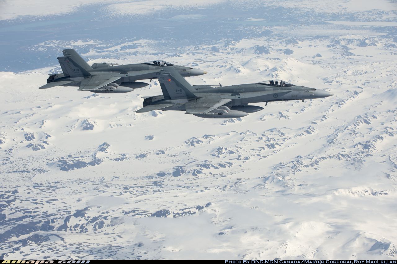 麦克唐纳-道格拉斯 CF-188A&ldquo;大黄蜂&rdquo;(CF-18A) \vert{} ID:12581
