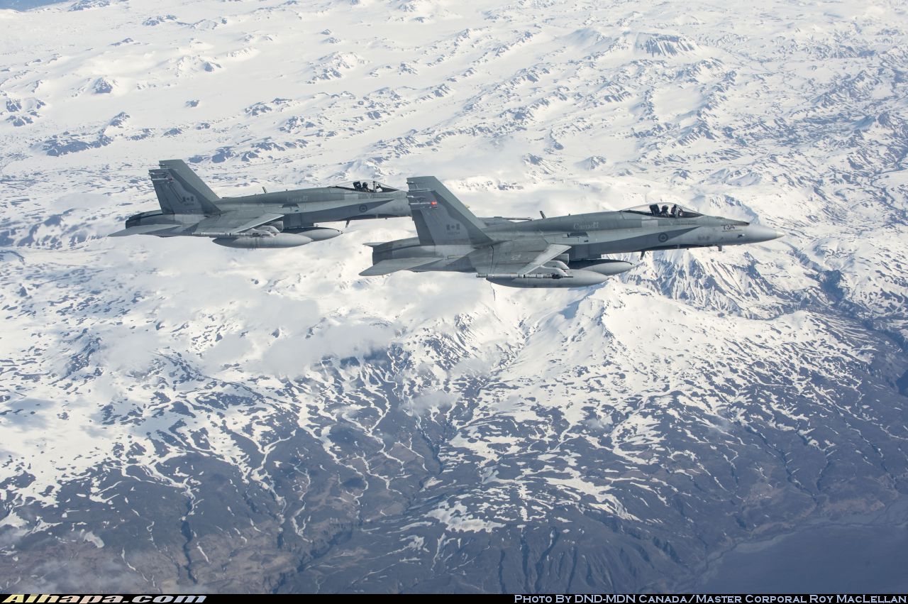 麦克唐纳-道格拉斯 CF-188A&ldquo;大黄蜂&rdquo;(CF-18A) \vert{} ID:12583