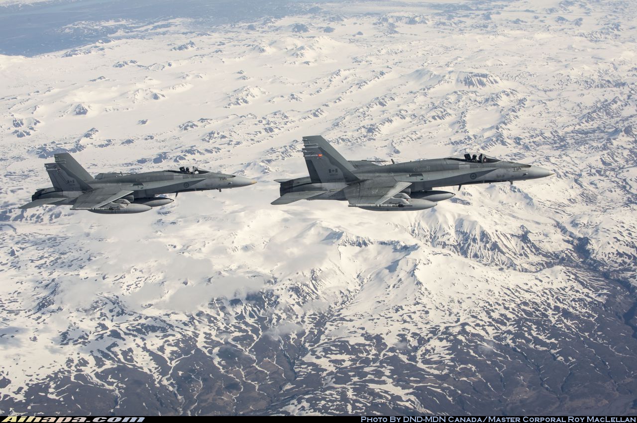 麦克唐纳-道格拉斯 CF-188A&ldquo;大黄蜂&rdquo;(CF-18A) \vert{} ID:12585
