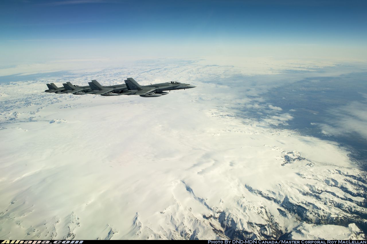 麦克唐纳-道格拉斯 CF-188A&ldquo;大黄蜂&rdquo;(CF-18A) \vert{} ID:12587