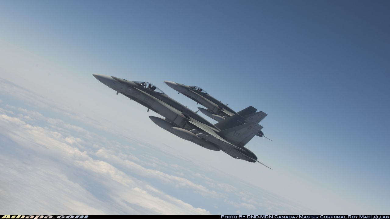 麦克唐纳-道格拉斯 CF-188A&ldquo;大黄蜂&rdquo;(CF-18A) \vert{} ID:12591