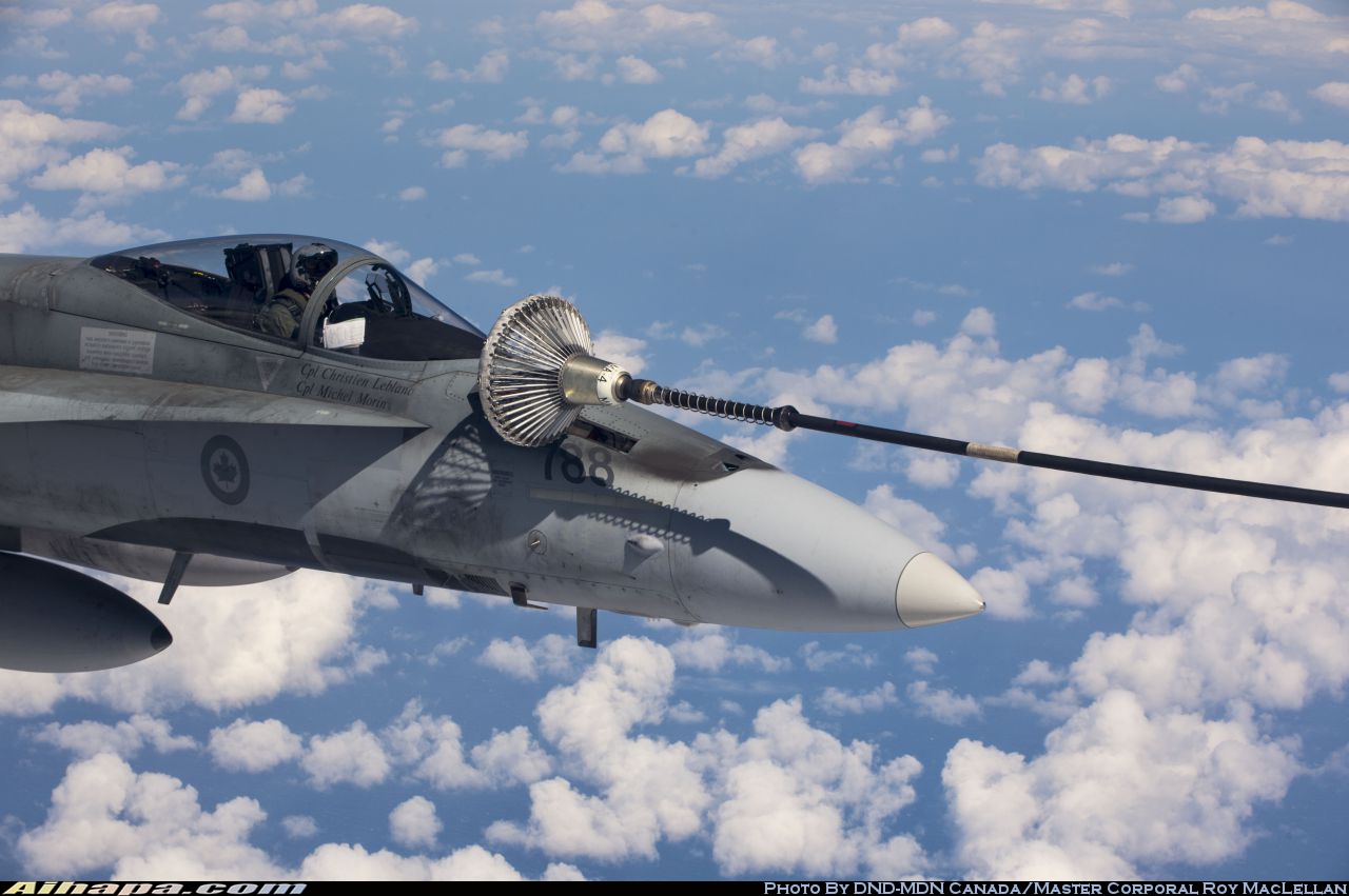 麦克唐纳-道格拉斯 CF-188A&ldquo;大黄蜂&rdquo;(CF-18A) \vert{} ID:12593